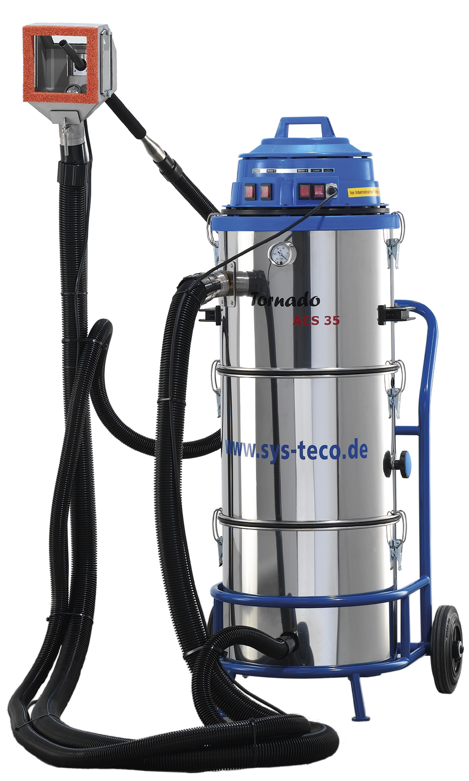 Systeco Tornado ACS 35 Zimmermann AG